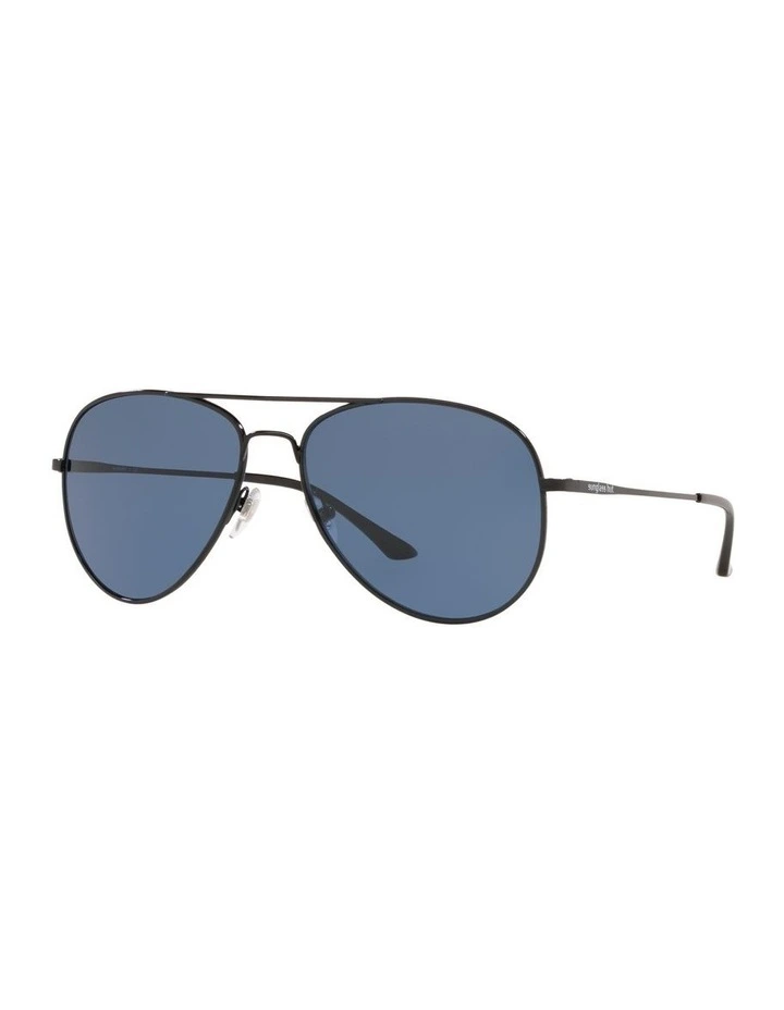HU1001 Black Sunglasses