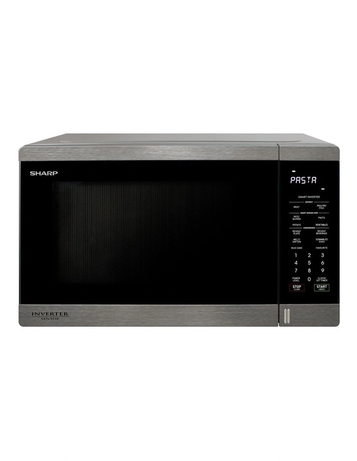 1200W Inverter Microwave Stainless Steel R395EST