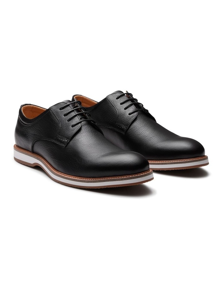 Hardy Leather Derby Shoes in Black