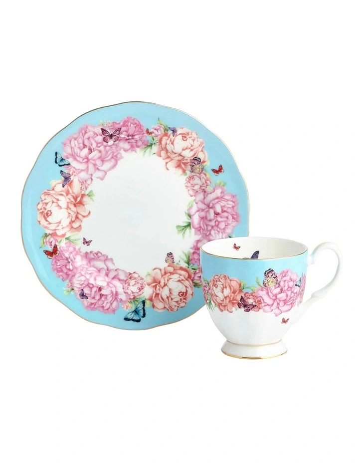 Miranda Kerr Vintage Mug & Plate 20cm Devotion in Multi
