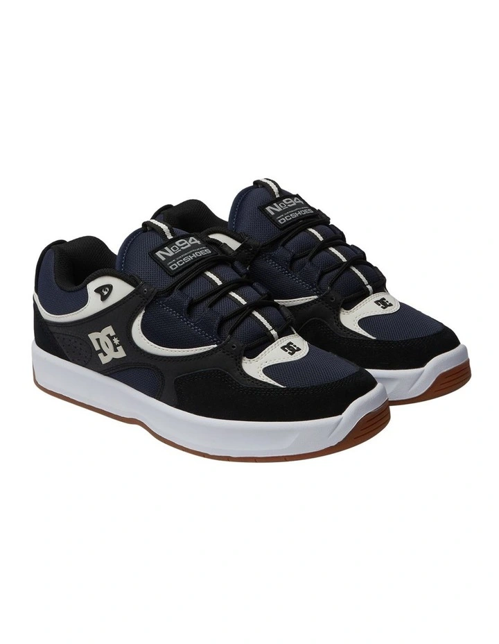 Kalynx Zero Shoes in Black/Black/Blue