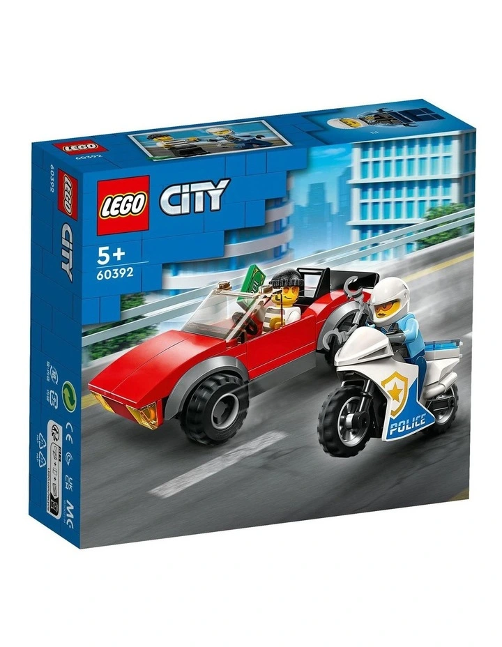 City Police Bike Car Chase 60392