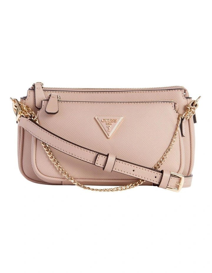Noelle Crossbody Bag in Rose