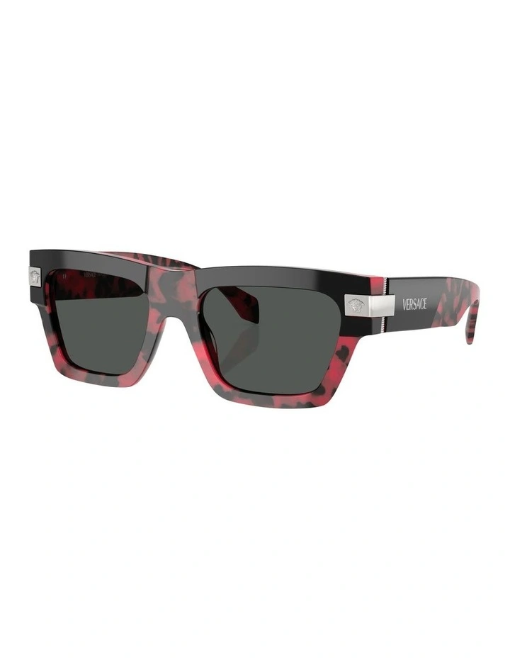 VE4464 Sunglasses in Black