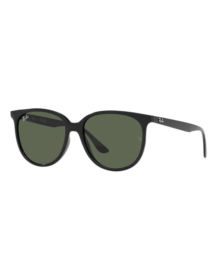 RB4378 Sunglasses in Black