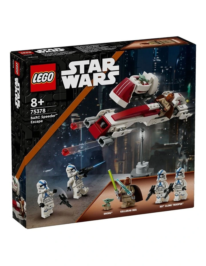 Star Wars Barc Speeder Escape 75378