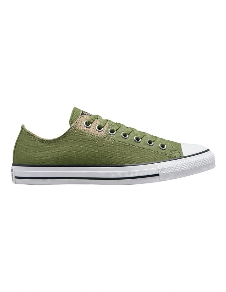 Chuck Taylor All Star Ox Shoe in Green
