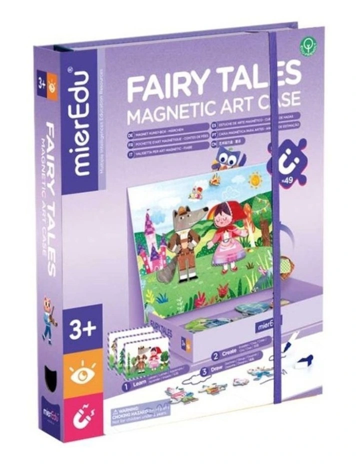 Magnetic Art Case Fairy Tales