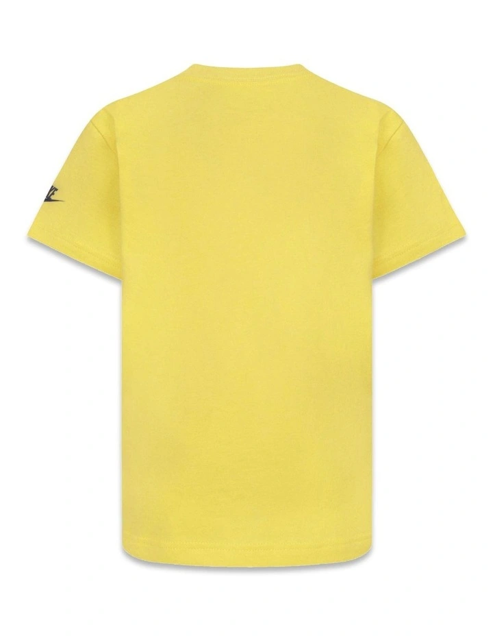 Gravel Futura T-shirt in Yellow