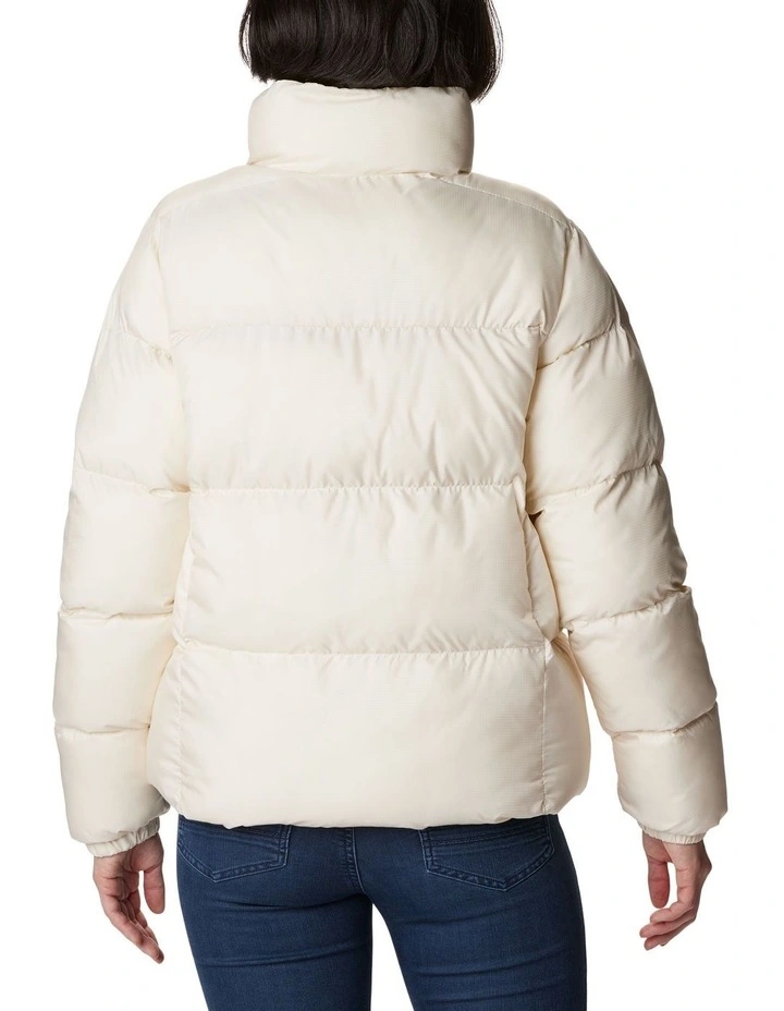 Puffect Jacket in Chalk