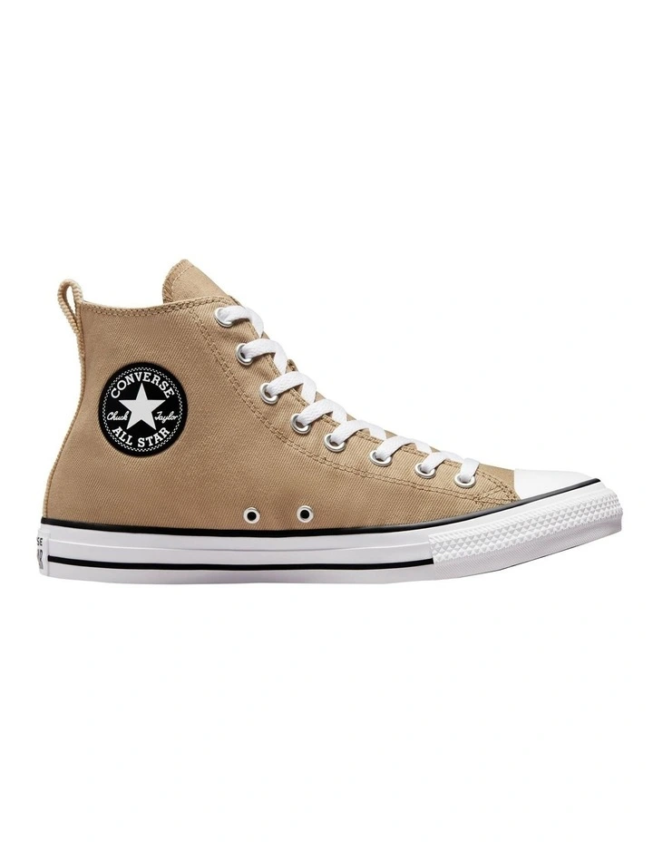 Chuck Taylor All Star Hi Shoe in Green