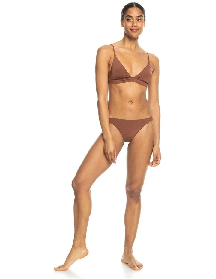 Silky Island Cheeky Bikini Bottoms in Root Beer