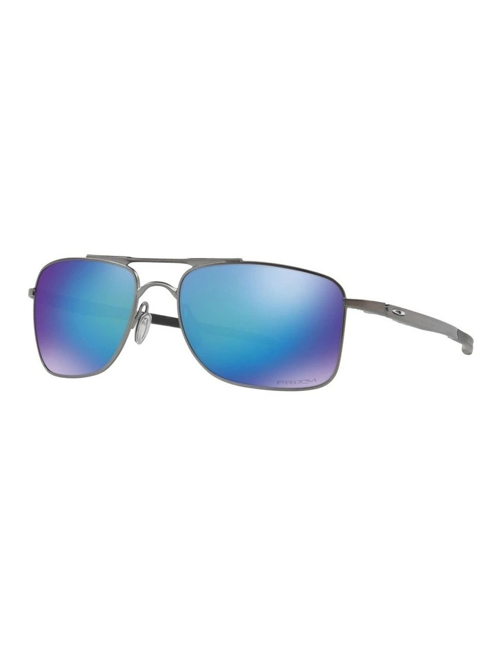 Gauge 8 Grey OO4124 Polarised Sunglasses