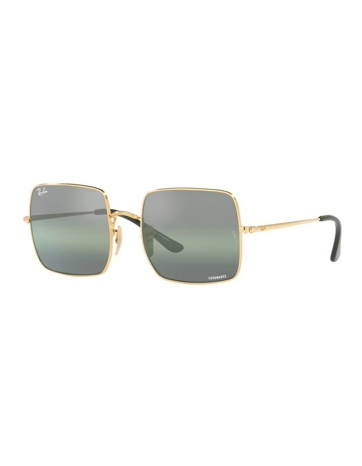 SQUARE Polarised Sunglasses In Arista