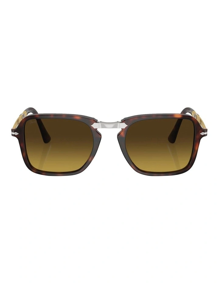 PO3330S Sunglasses in Tortoise