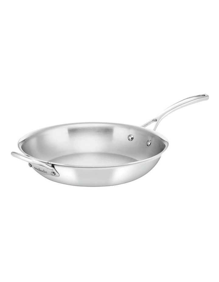 Per Sempre Open French Skillet 30cm in Silver