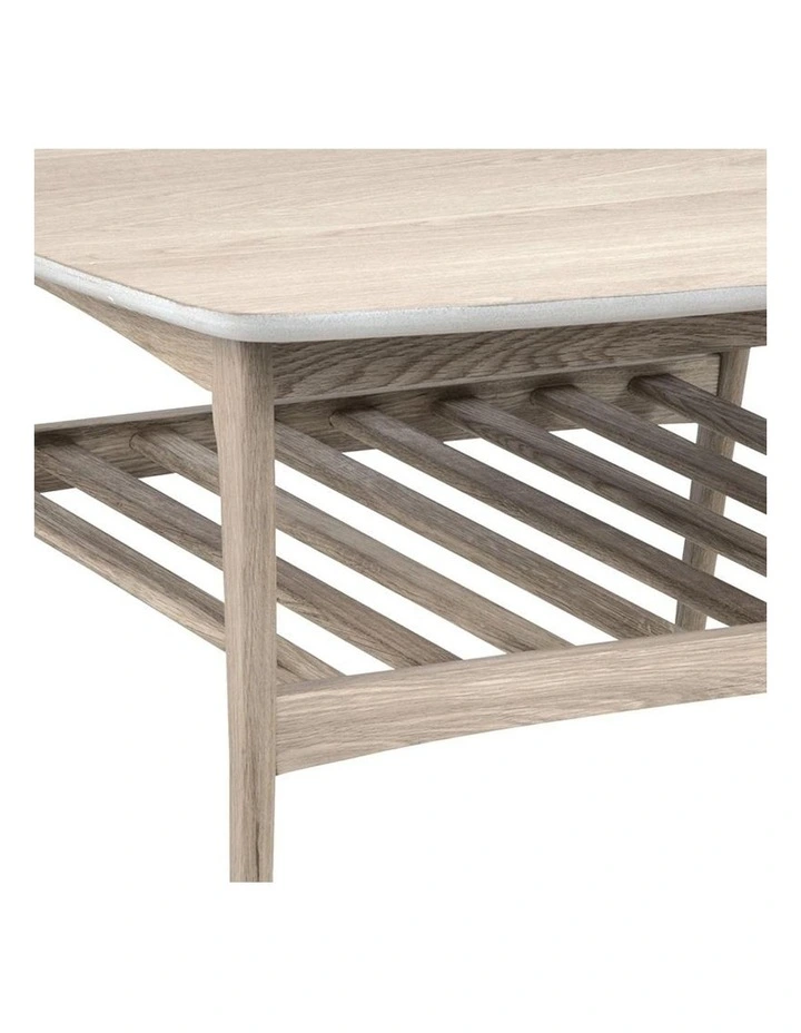 Viveka Coffee Table 80cm Natural