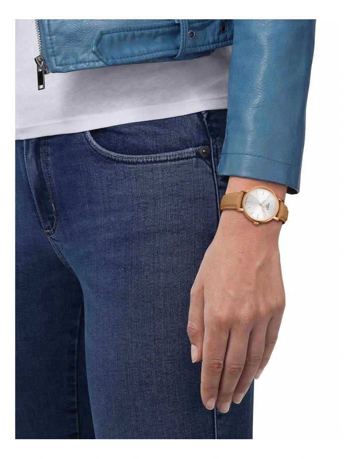 Everytime Lady T1432103601100 Watch in Rose Gold