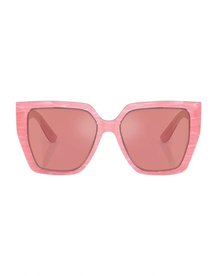 DG4438F Sunglasses in Pink