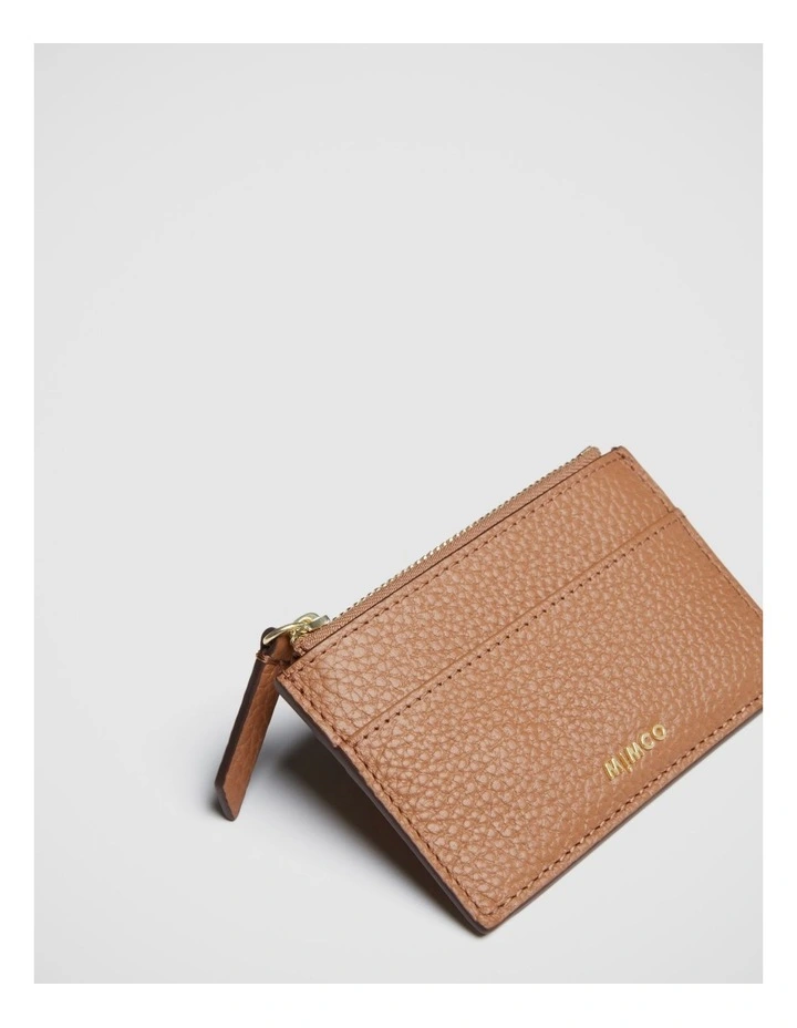 Classico Duo Card Wallet in Caramel
