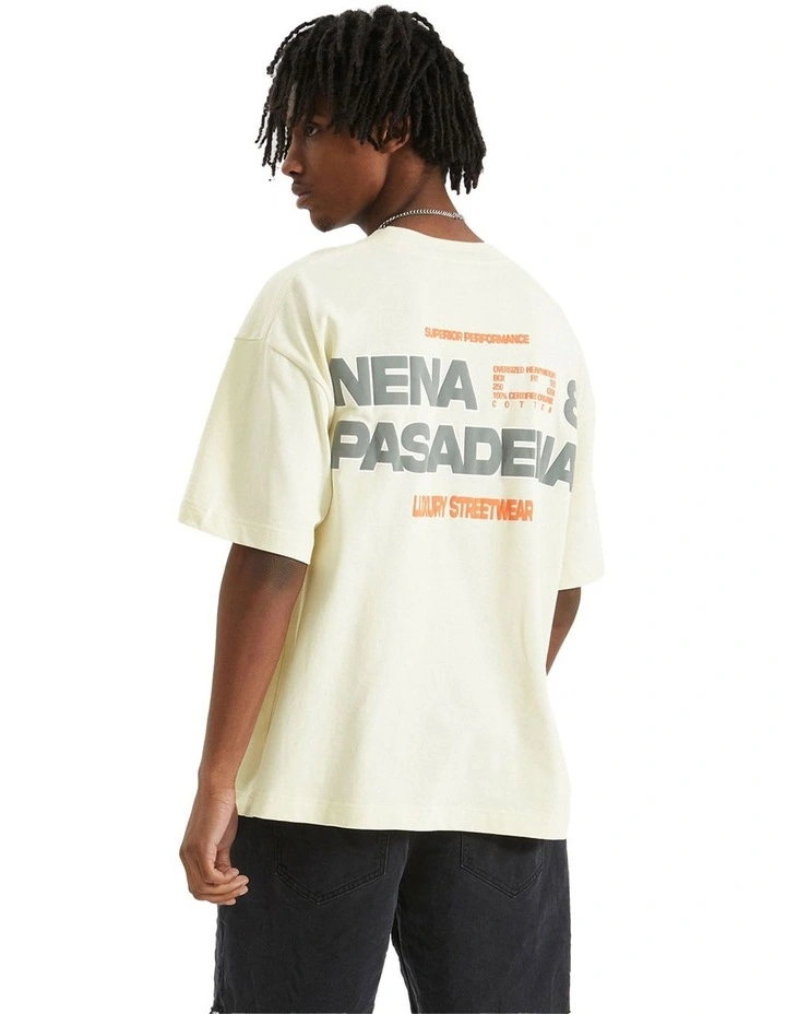 Reply Street Fit Tee in Tofu
