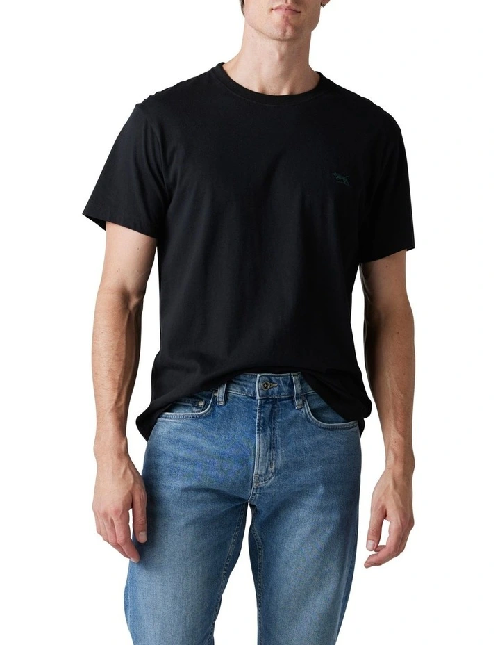 The Gunn T-Shirt in Liquorice