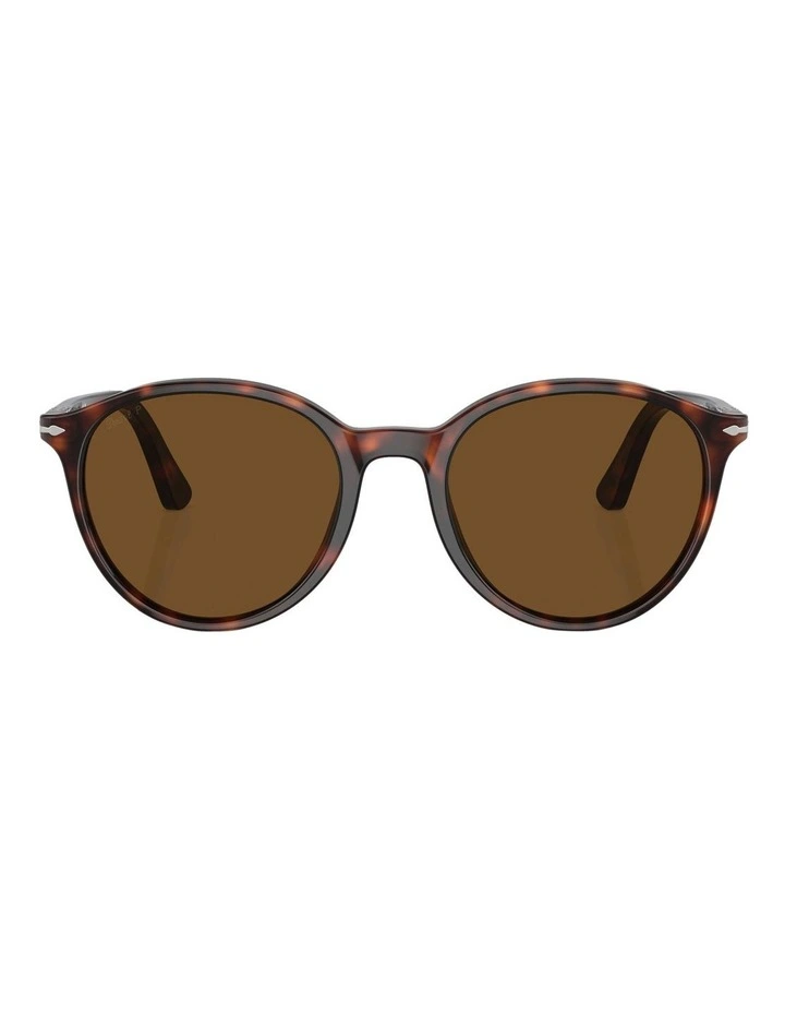 PO3350S Polarised Sunglasses in Tortoise