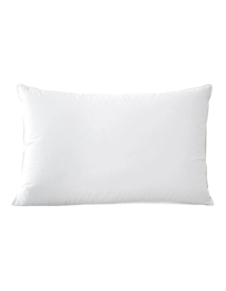 Luxury 50/50 Duck Down And Feather Pillow 48 x 73 cm in White
