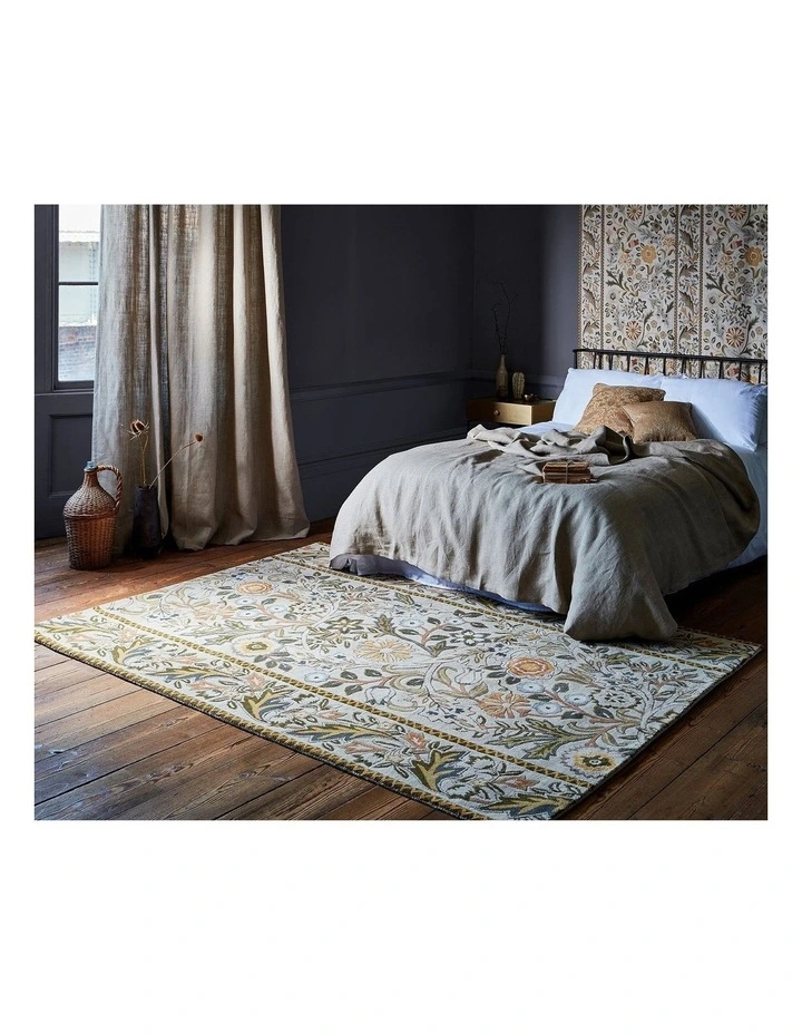 Wilhelmina Rug 127401 in Mustard