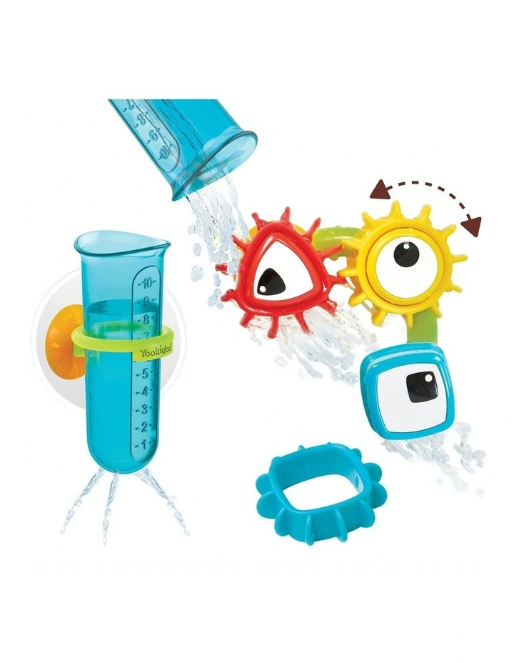 Spin 'N' Sort Water Gear in Multi