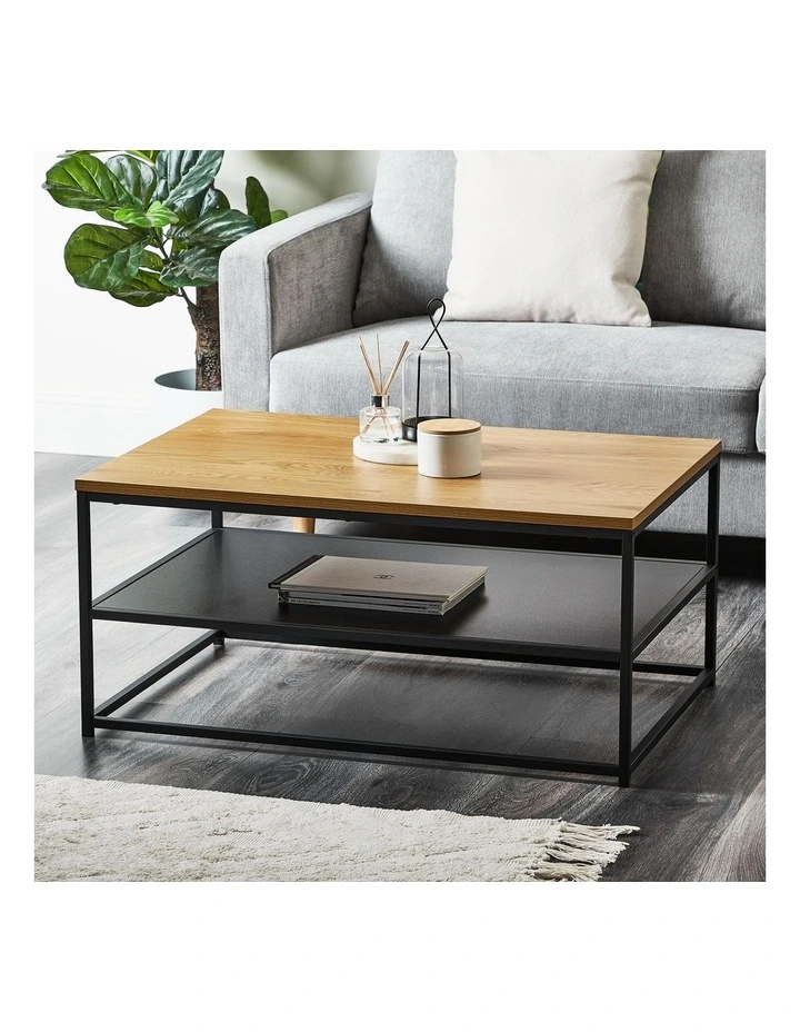 Gila Modern Coffee Table 90cm in Oak