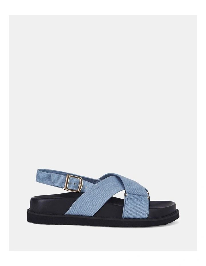 Tylah Flats in Denim