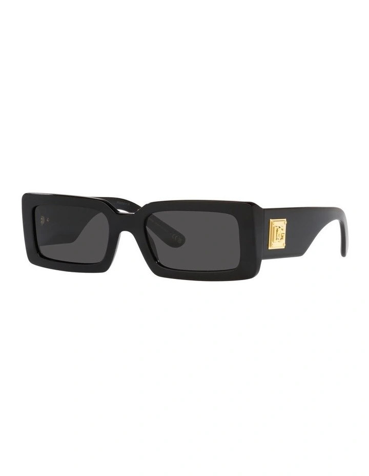 0DG4416 Sunglasses in Black