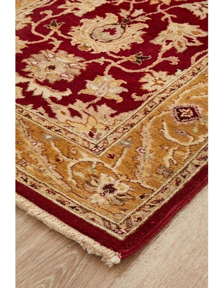 Afghan Hand Knotted Chobi Rug 183X76cm