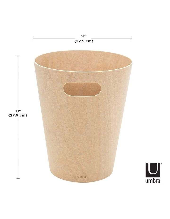 Woodrow Bin 23x23x28cm in Natural