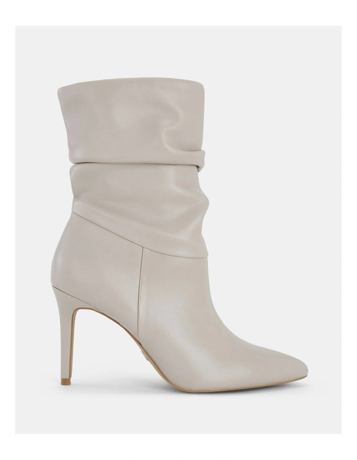Doza Ankle Boots in Cream