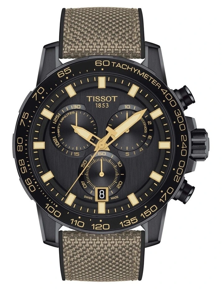 Supersport Chrono T1256173705101 Watch in Black