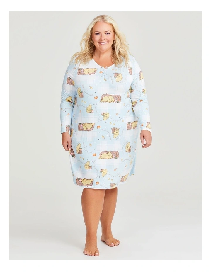 Winnie The Pooh Nightie in Print