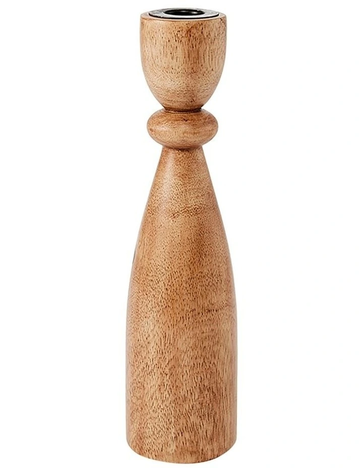 Marla Taper Candle Holder Tall in Natural