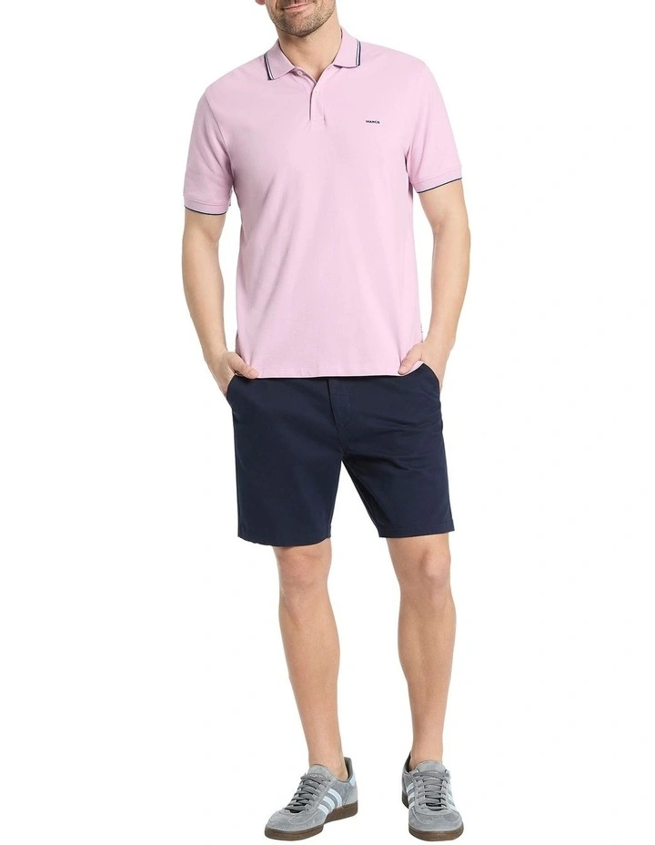 Alex Pique Polo in Orchid
