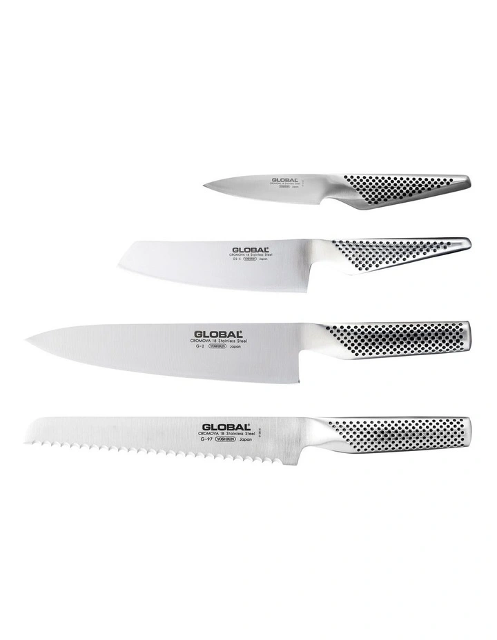 Hashira 5 Piece Knife Block Set Maple