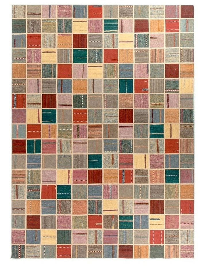 Persian Hand Knotted Kilim Rug 335X238cm