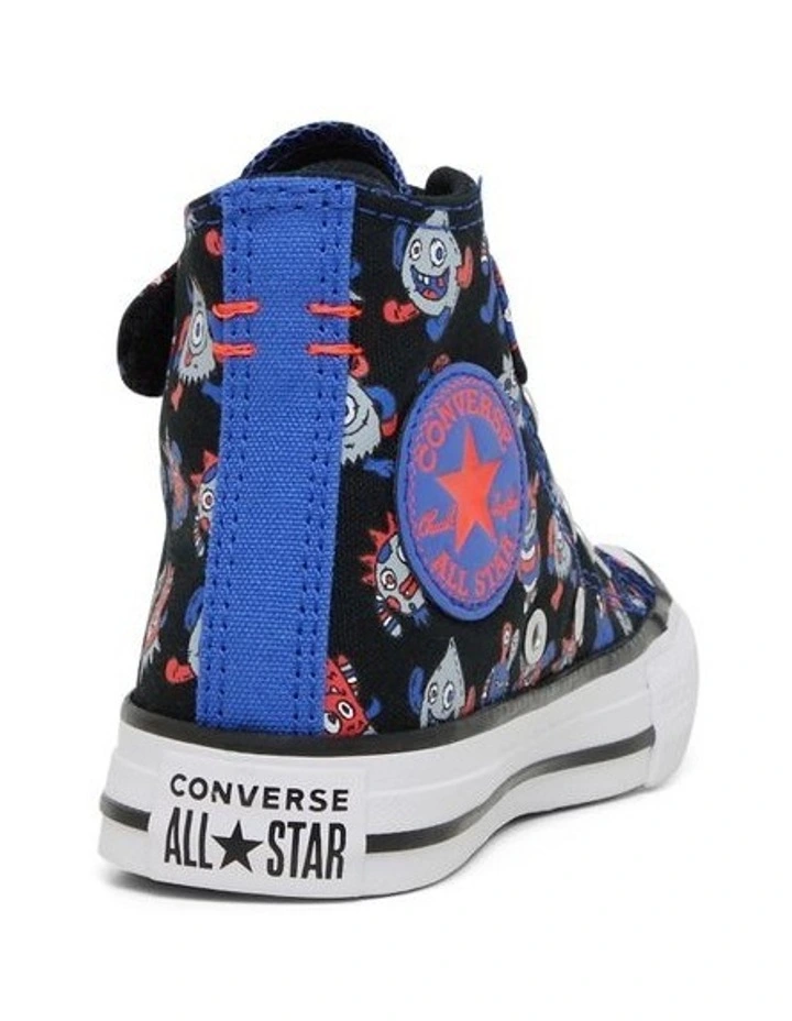 Chuck Taylor All Star 1V High Monster Youth Sneakers in Multi