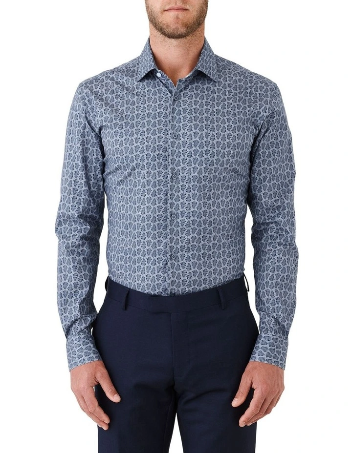Motion Slim Fit Shirt in Blue