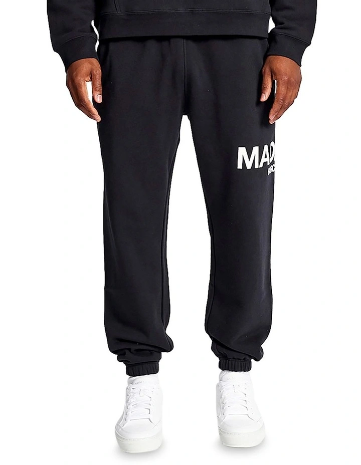 Ocean Av Jogger in Black
