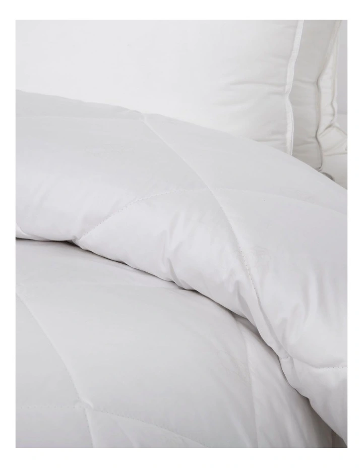 Luxury 200GSM Comfort Washable Summer Australia Wool Quilt in White