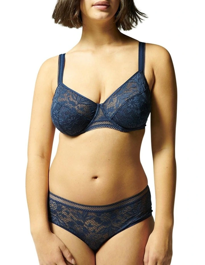 Vertige Shorty Brief in Navy
