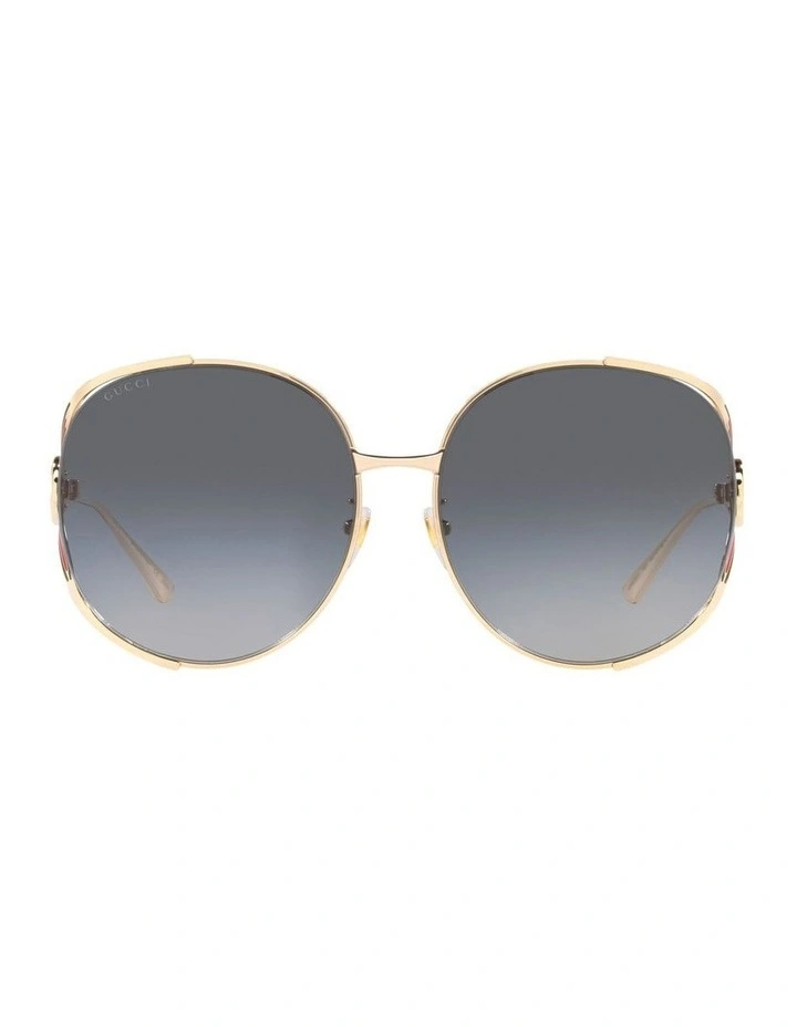 GG0225S Sunglasses in Gold