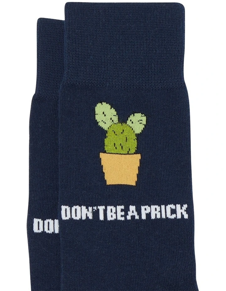 Cactus Pun Socks