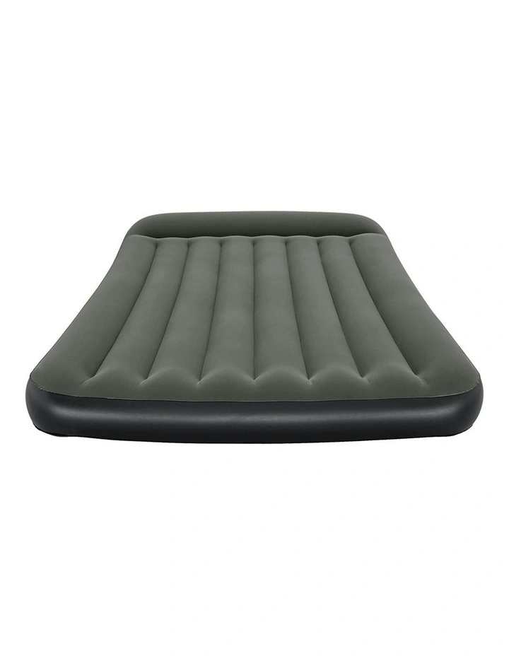 Air Mattress Bed Double Size 30cm in Black/Grey